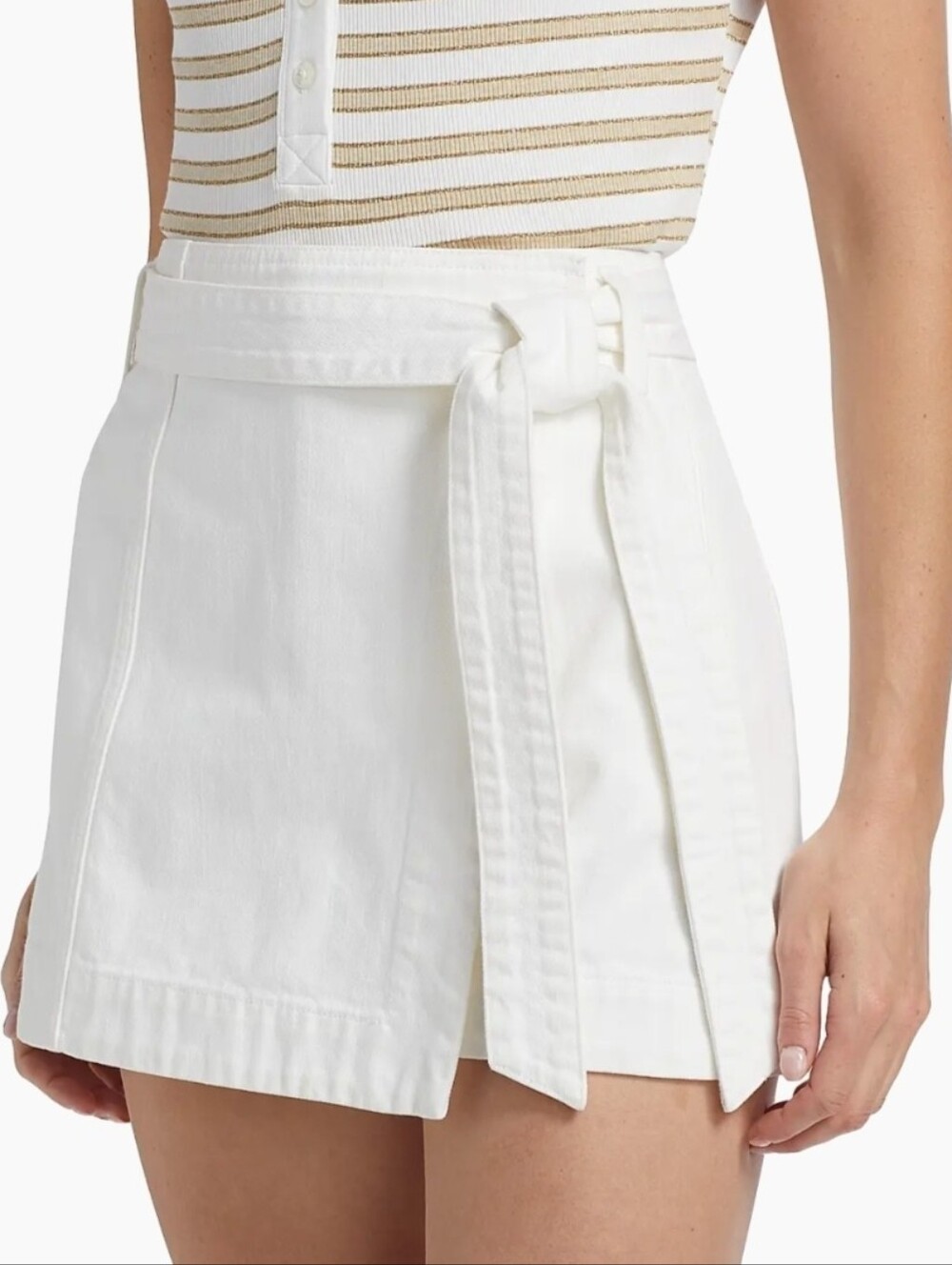 NWT Veronica Beard Agee Cotton-Blend Skort Size 2 Retail $268 - Picture 5 of 16